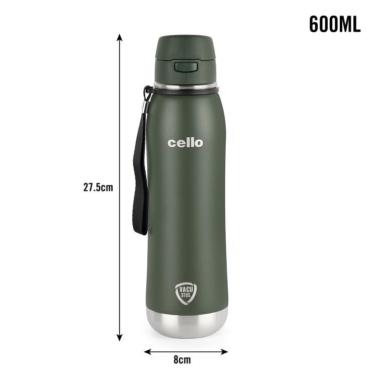 Duro Ace Flask, Vacusteel Water Bottle 600ml - Image 13
