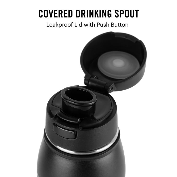 Duro Ace Flask, Vacusteel Water Bottle 600ml - Image 10
