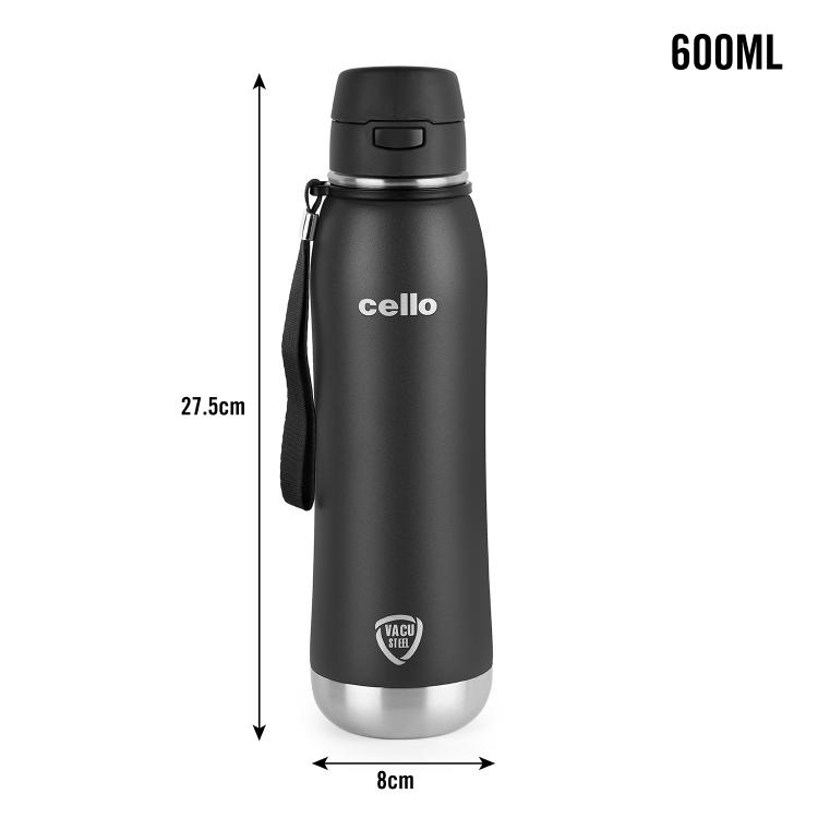 Duro Ace Flask, Vacusteel Water Bottle 600ml - Image 14