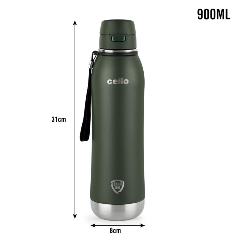 Duro Ace Flask, Vacusteel Water Bottle 900ml - Image 13