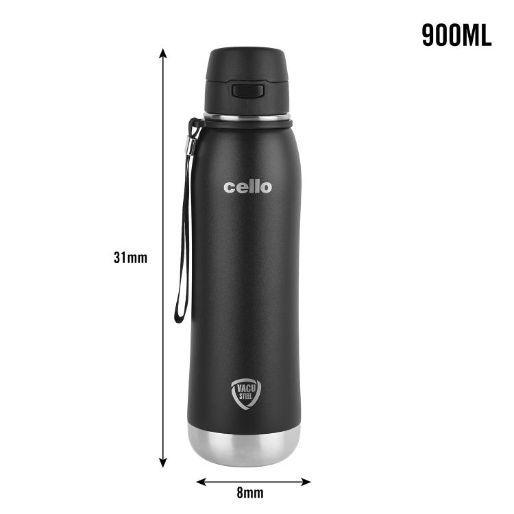 Duro Ace Flask, Vacusteel Water Bottle 900ml - Image 14