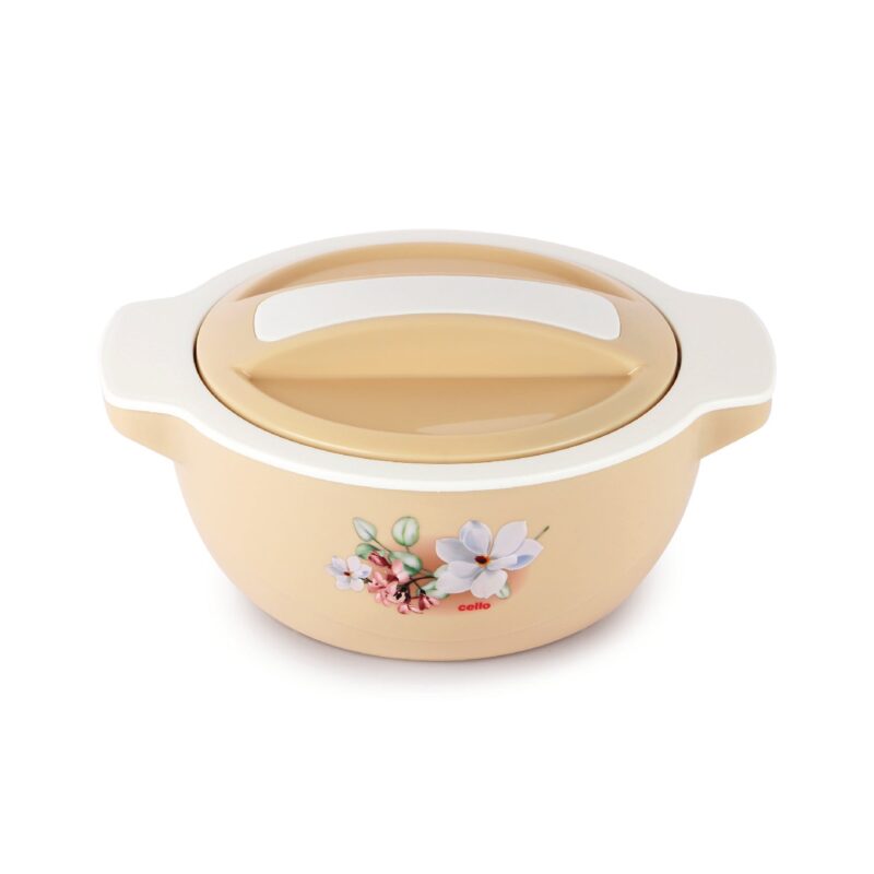 Beige|Vista Insulated Casserole / 1000ml