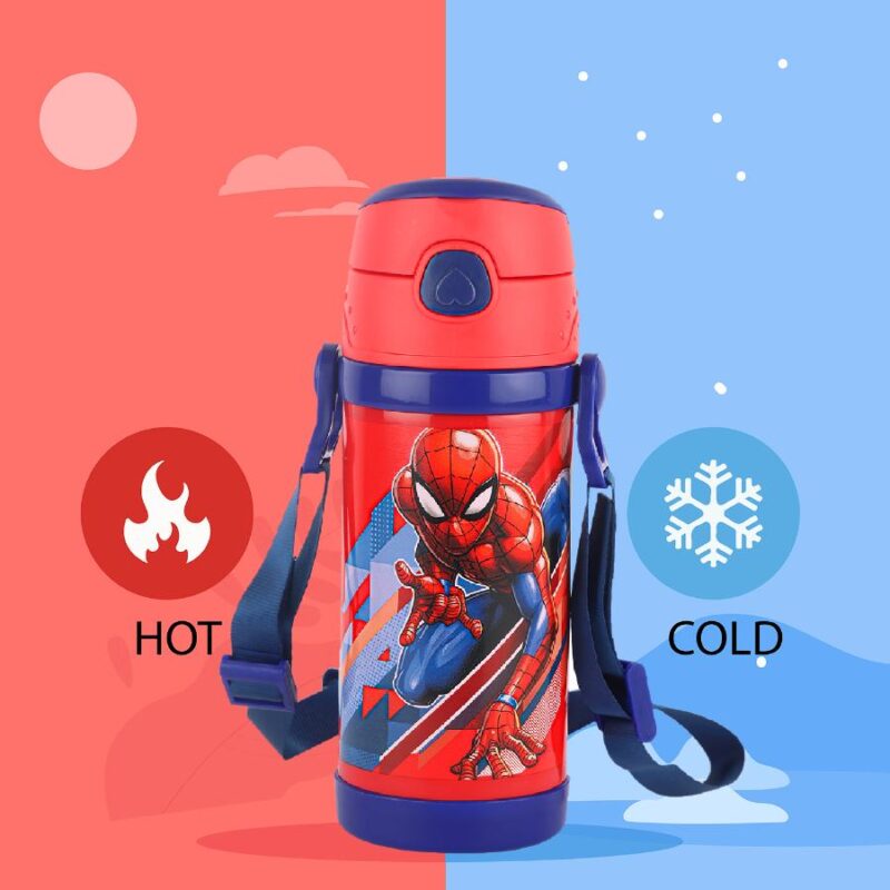Champ 400 Hot & Cold Stainless Steel Kids Water Bottle, 400ml - Image 14