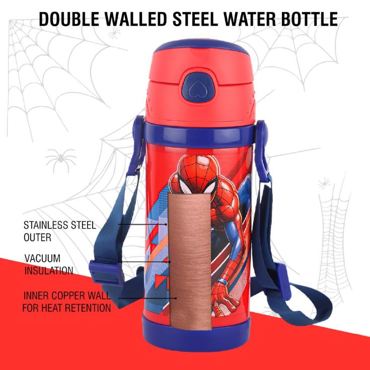 Champ 400 Hot & Cold Stainless Steel Kids Water Bottle, 400ml - Image 18