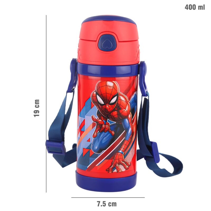 Champ 400 Hot & Cold Stainless Steel Kids Water Bottle, 400ml - Image 30