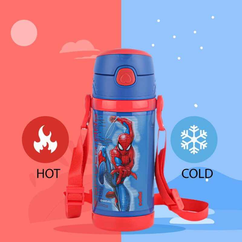 Champ 400 Hot & Cold Stainless Steel Kids Water Bottle, 400ml - Image 15