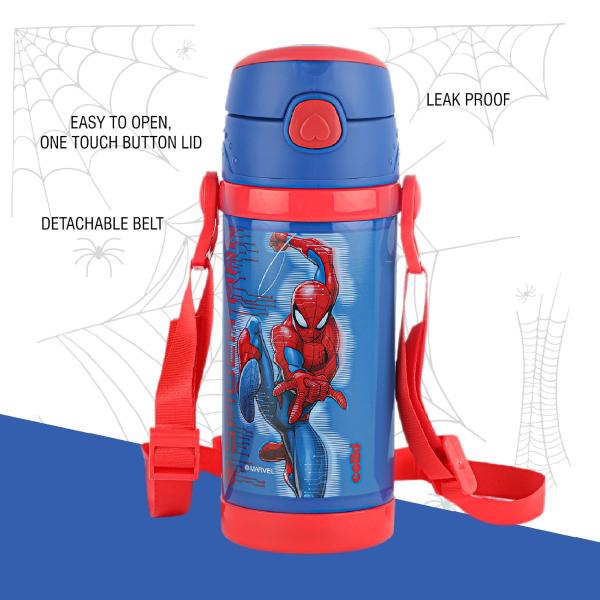 Champ 400 Hot & Cold Stainless Steel Kids Water Bottle, 400ml - Image 27