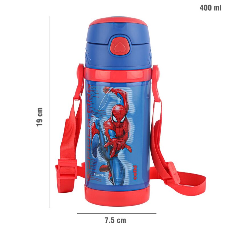 Champ 400 Hot & Cold Stainless Steel Kids Water Bottle, 400ml - Image 31