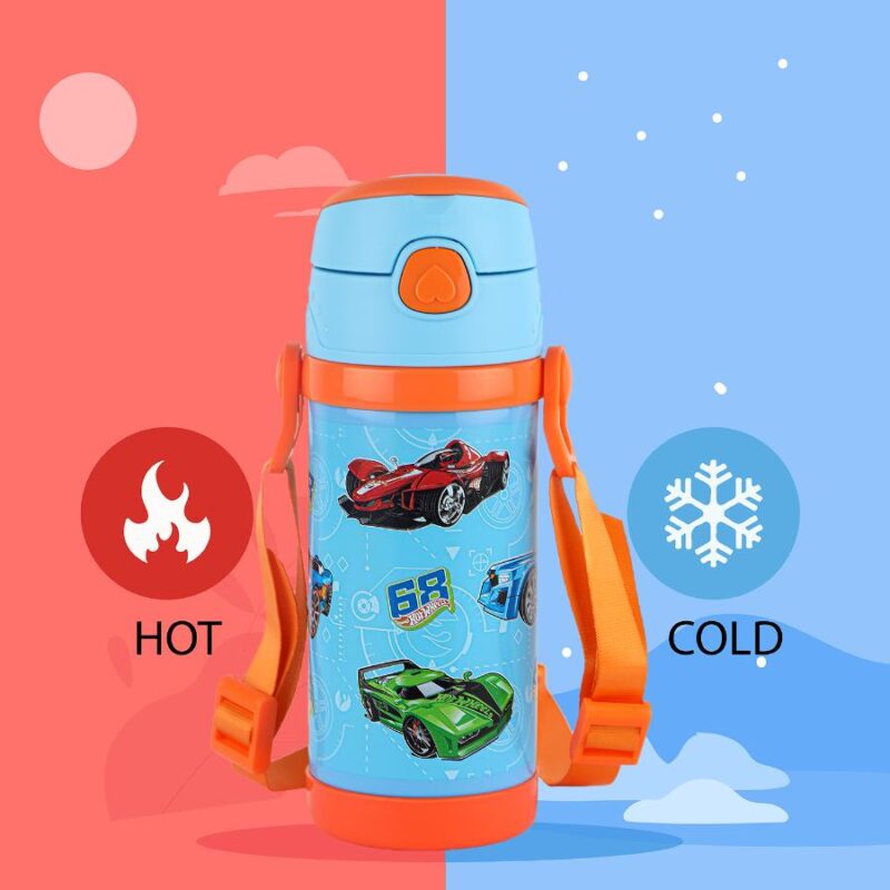 Champ 400 Hot & Cold Stainless Steel Kids Water Bottle, 400ml - Image 16