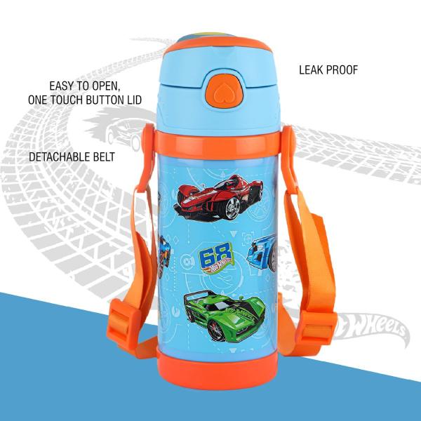 Champ 400 Hot & Cold Stainless Steel Kids Water Bottle, 400ml - Image 28