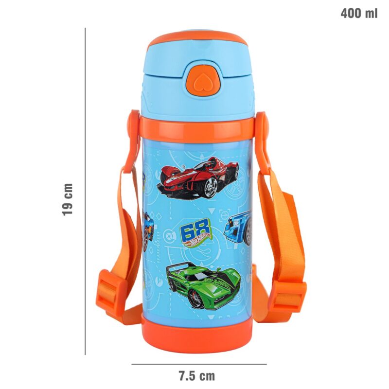 Champ 400 Hot & Cold Stainless Steel Kids Water Bottle, 400ml - Image 32