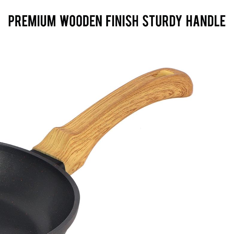 Castello Die Cast Induction Base Taper Fry Pan - Image 11