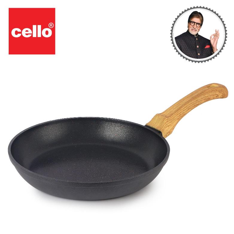 Castello Die Cast Induction Base Taper Fry Pan - Image 13