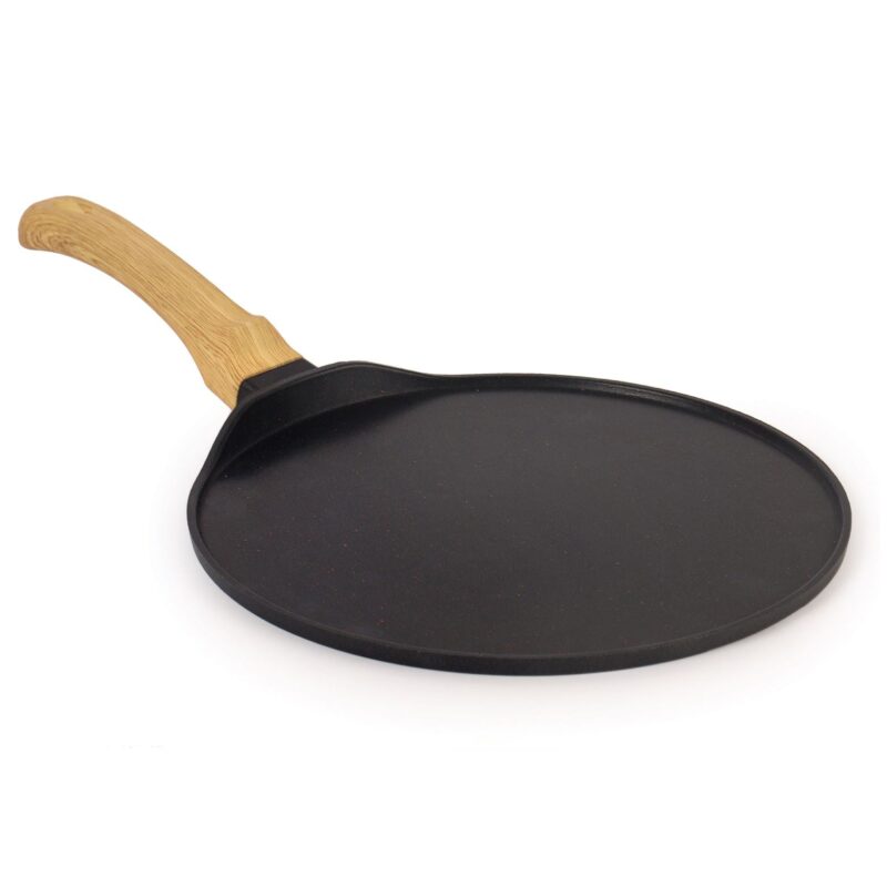 Castello Die Cast Induction Base Flat Tawa - Image 3