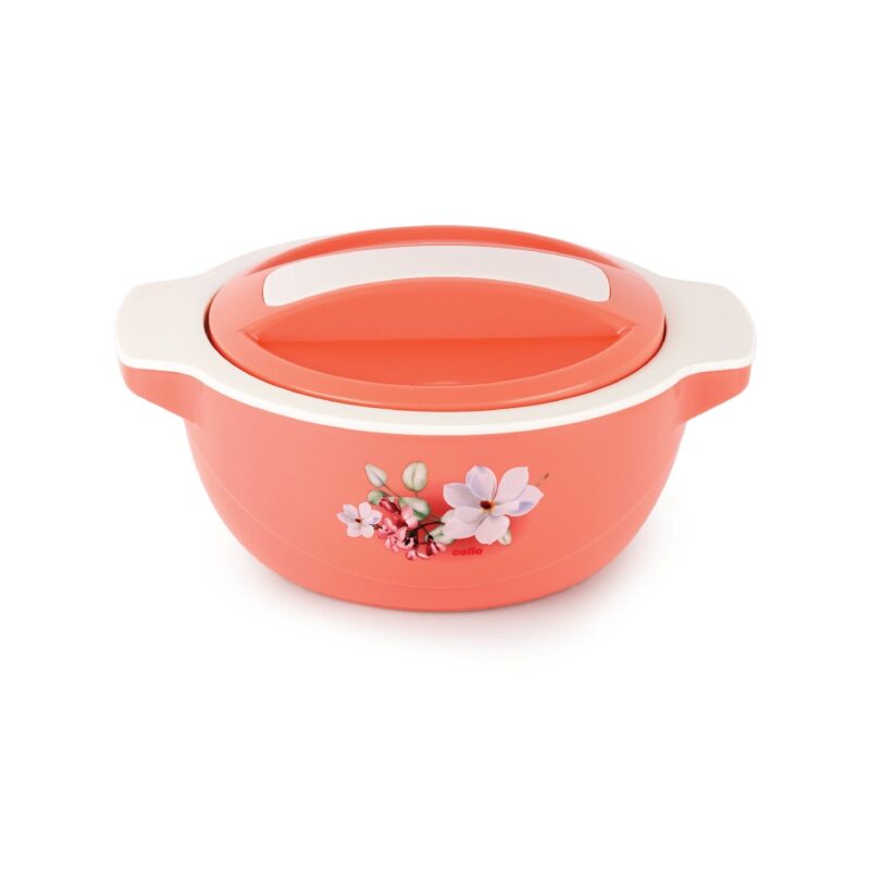 Peach|Vista Insulated Casserole / 1000ml