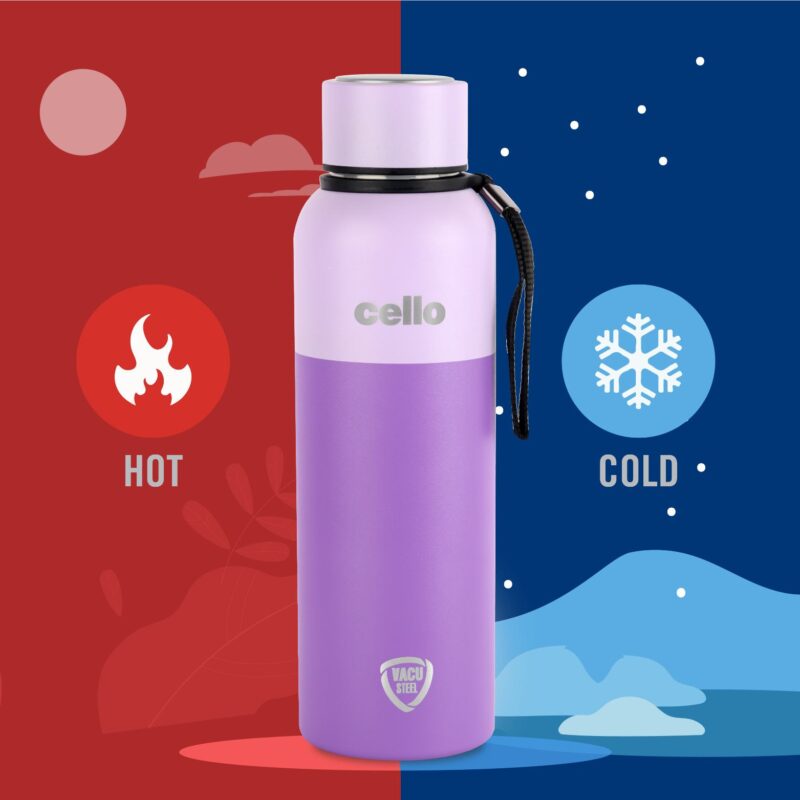 Neo Kent Flask, Vacusteel Water Bottle - Image 55