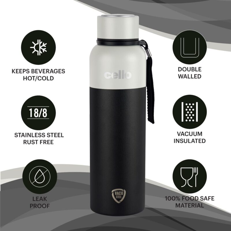 Neo Kent Flask, Vacusteel Water Bottle - Image 39