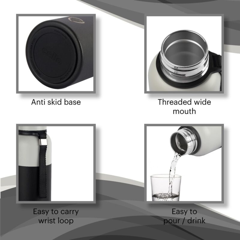 Neo Kent Flask, Vacusteel Water Bottle - Image 75