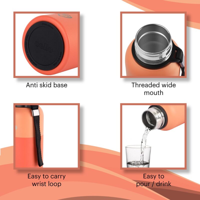 Neo Kent Flask, Vacusteel Water Bottle, 750ml - Image 28