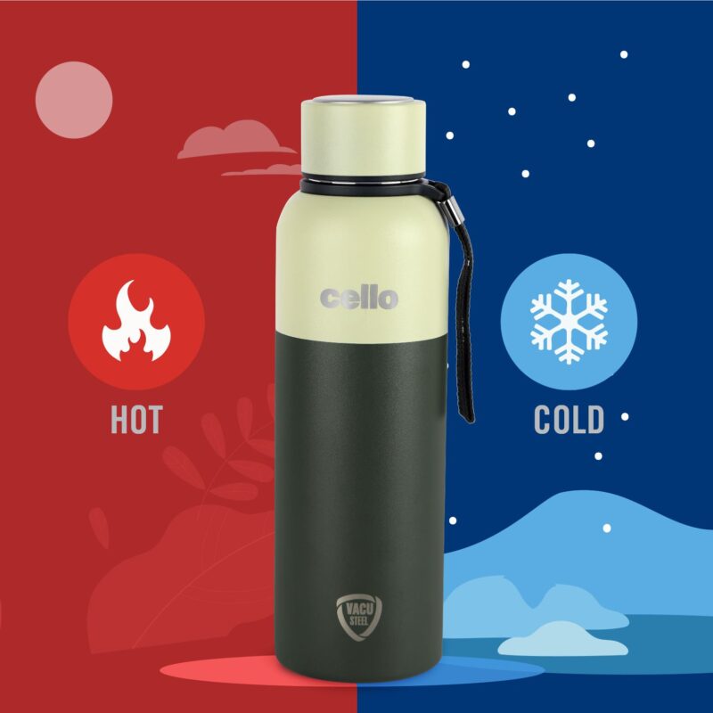 Neo Kent Flask, Vacusteel Water Bottle - Image 59