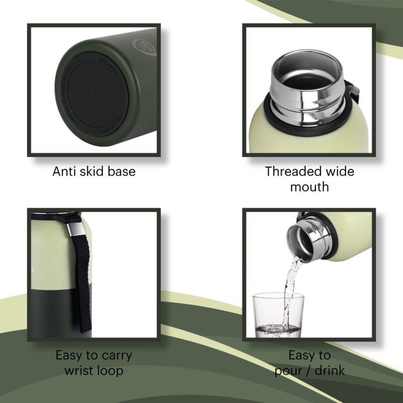 Neo Kent Flask, Vacusteel Water Bottle - Image 77