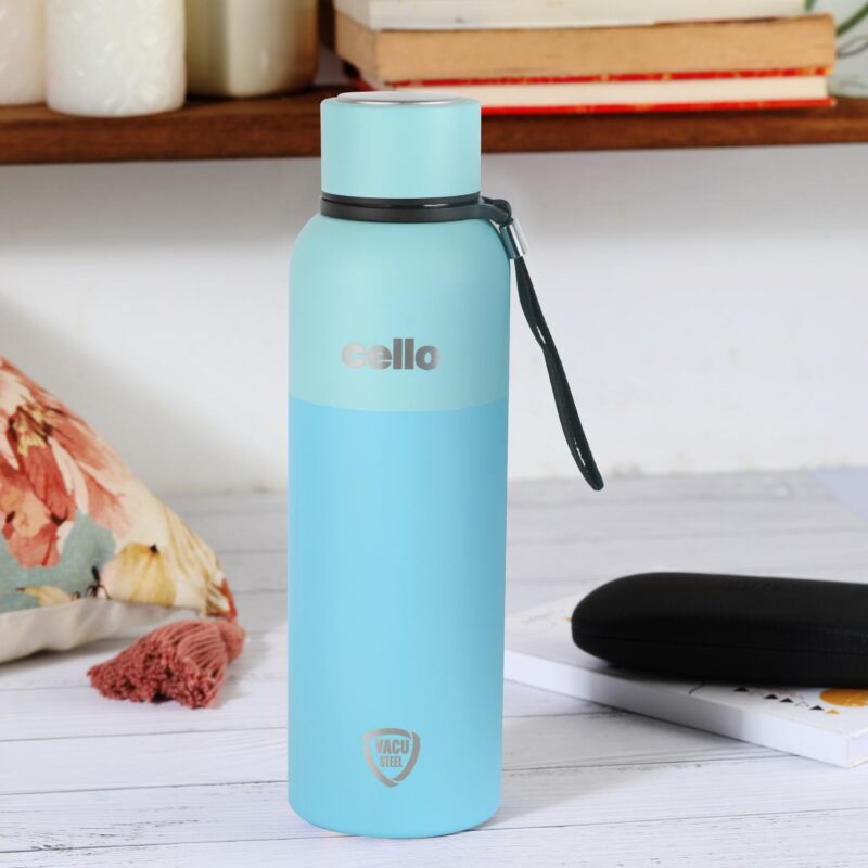 Blue|Neo Kent Flask, Vacusteel Water Bottle, 750ml / 750ml