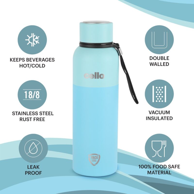 Neo Kent Flask, Vacusteel Water Bottle, 750ml - Image 18