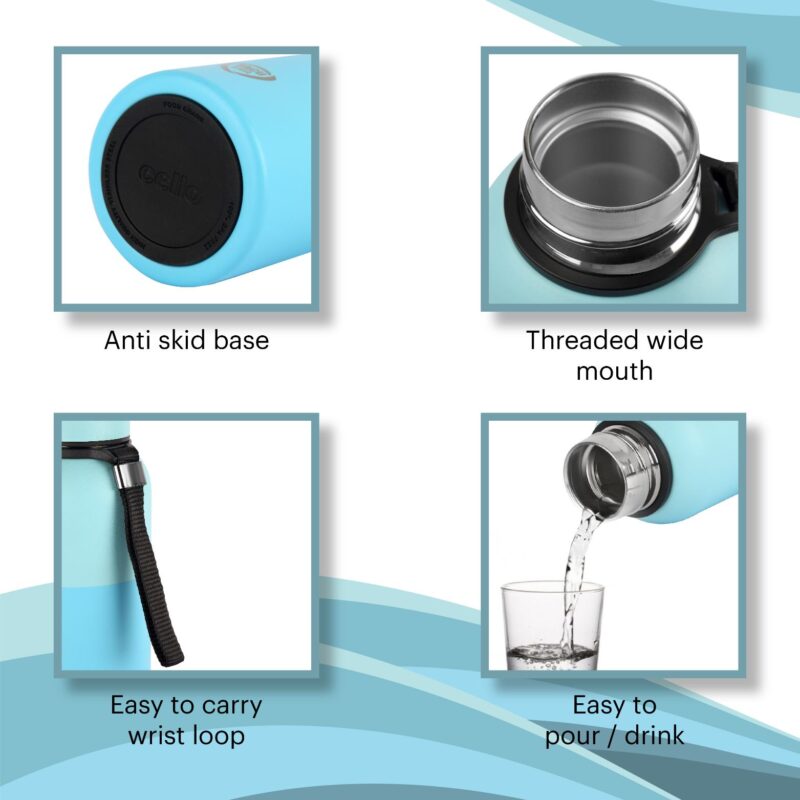 Neo Kent Flask, Vacusteel Water Bottle - Image 78