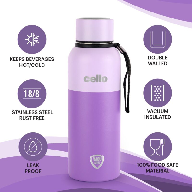 Neo Kent Flask, Vacusteel Water Bottle - Image 43