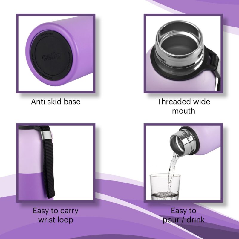 Neo Kent Flask, Vacusteel Water Bottle - Image 79
