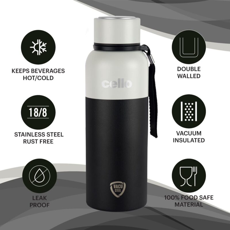 Neo Kent Flask, Vacusteel Water Bottle - Image 45