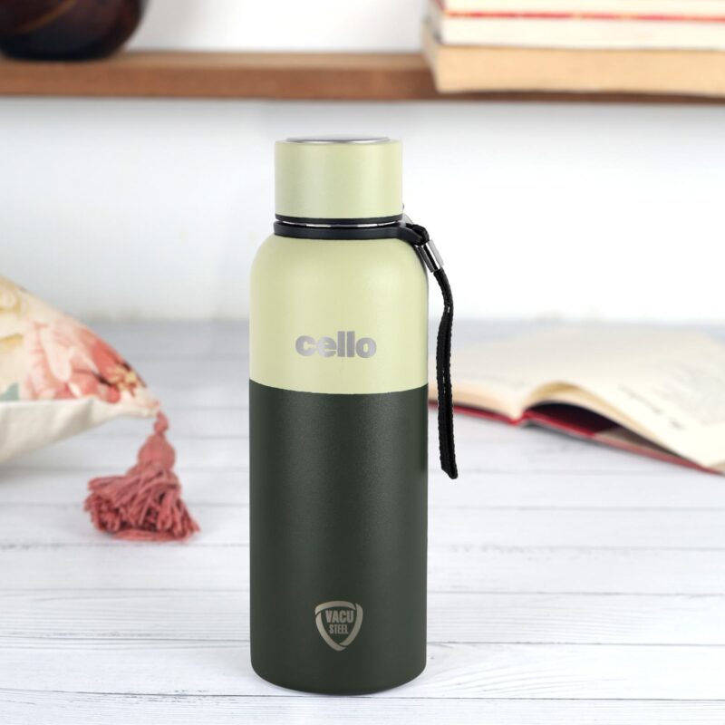 Green|Neo Kent Flask, Vacusteel Water Bottle / 550ml