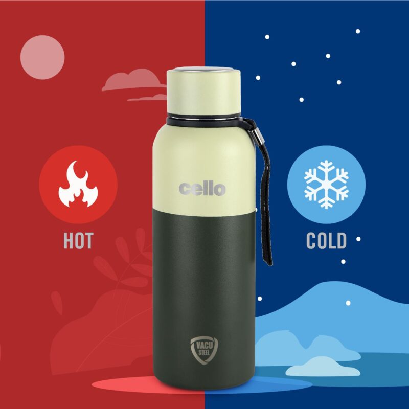 Neo Kent Flask, Vacusteel Water Bottle - Image 65