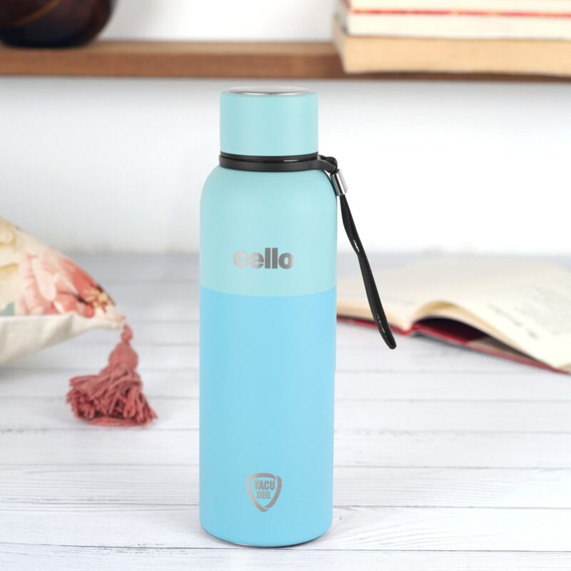 Blue|Neo Kent Flask, Vacusteel Water Bottle / 550ml