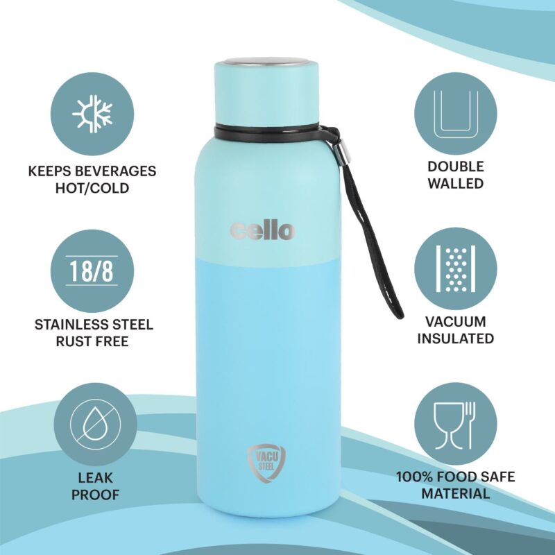 Neo Kent Flask, Vacusteel Water Bottle - Image 48