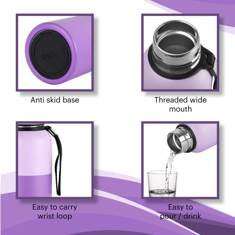 Neo Kent Flask, Vacusteel Water Bottle - Image 85