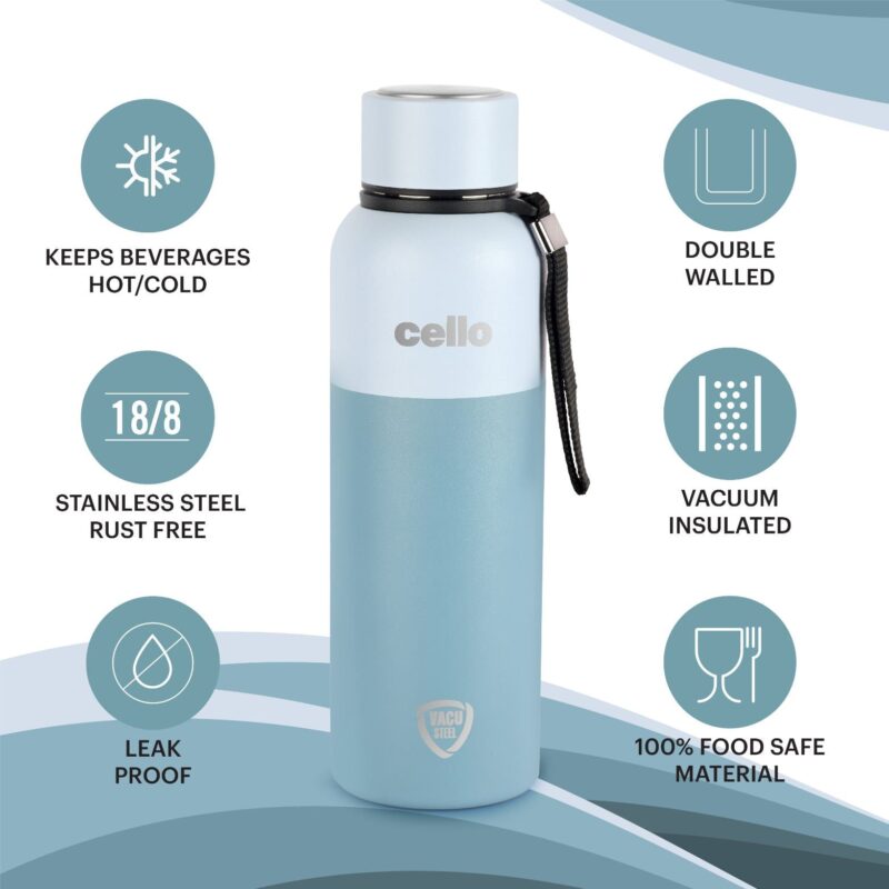 Neo Kent Flask, Vacusteel Water Bottle - Image 50