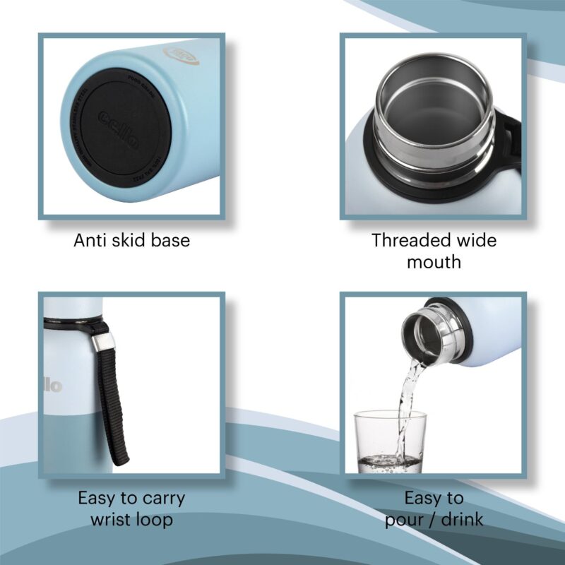 Neo Kent Flask, Vacusteel Water Bottle - Image 86