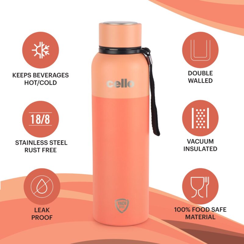 Neo Kent Flask, Vacusteel Water Bottle - Image 52