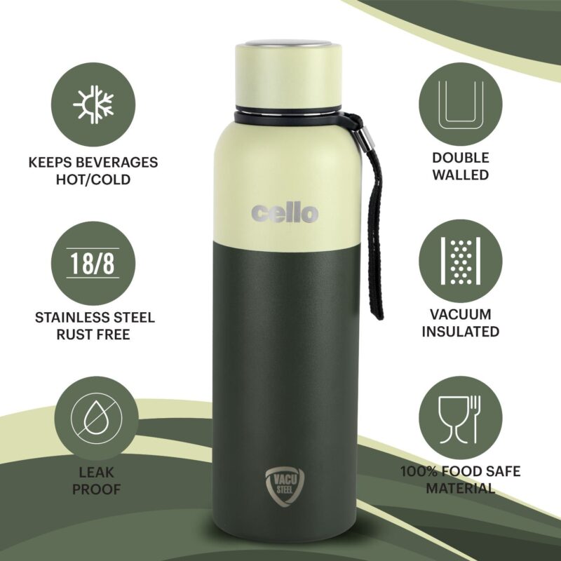 Neo Kent Flask, Vacusteel Water Bottle - Image 53