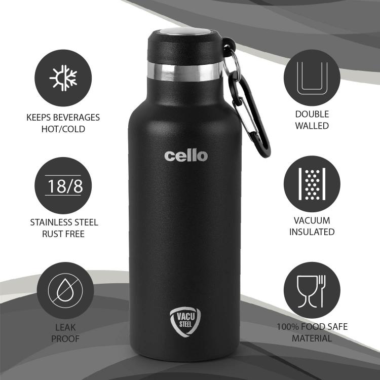 Duro Hector Flask, Vacusteel Water Bottle 550 ml - Image 9