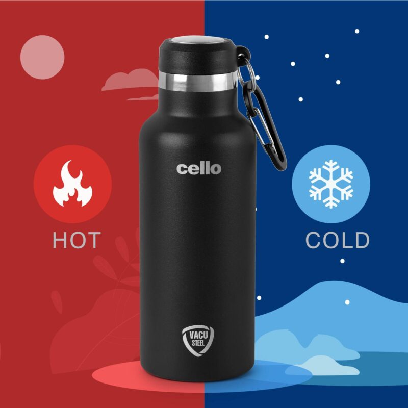 Duro Hector Flask, Vacusteel Water Bottle - Image 37