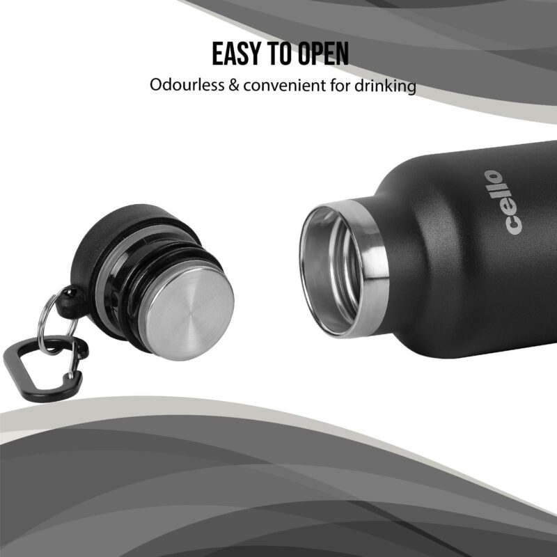Duro Hector Flask, Vacusteel Water Bottle 550 ml - Image 21