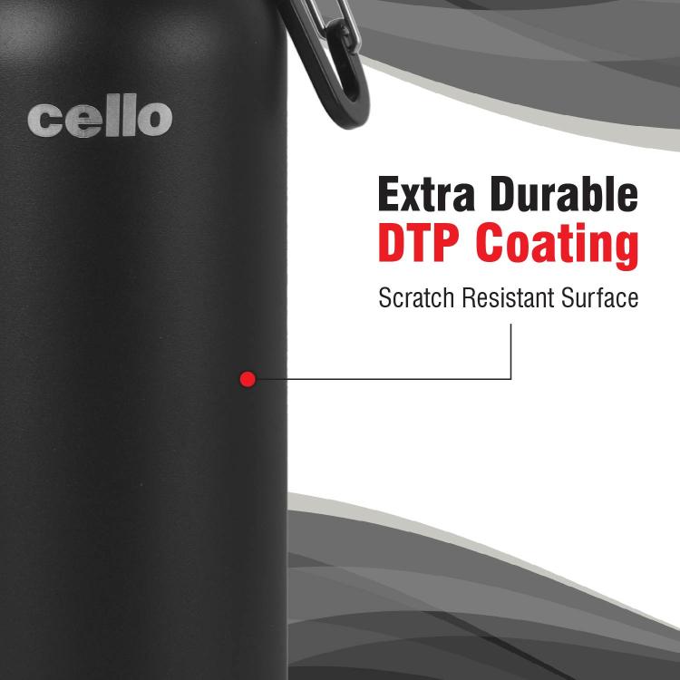 Duro Hector Flask, Vacusteel Water Bottle 550 ml - Image 25
