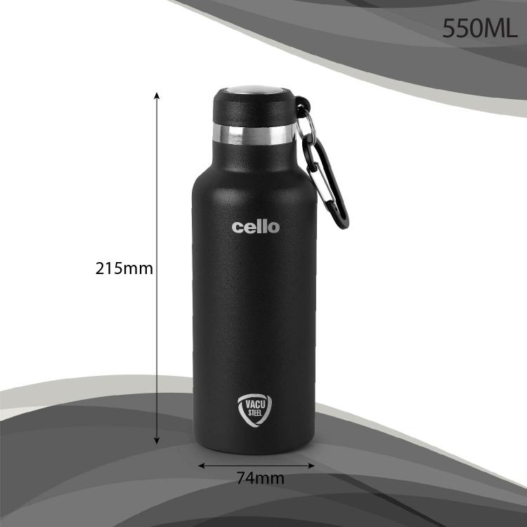 Duro Hector Flask, Vacusteel Water Bottle 550 ml - Image 29