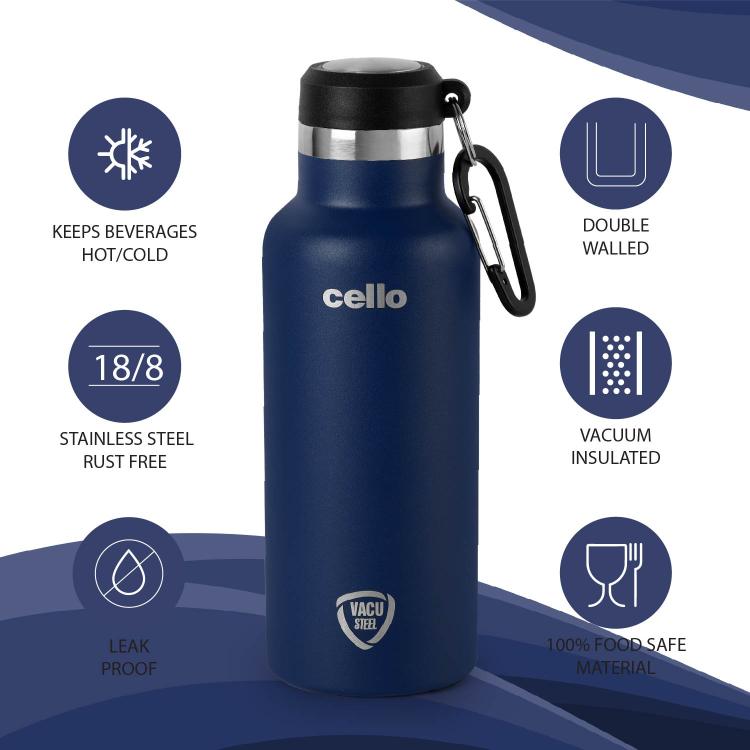 Duro Hector Flask, Vacusteel Water Bottle 550 ml - Image 10