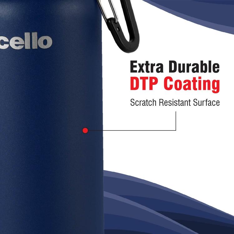 Duro Hector Flask, Vacusteel Water Bottle 550 ml - Image 26