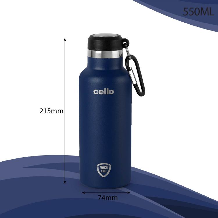 Duro Hector Flask, Vacusteel Water Bottle 550 ml - Image 30