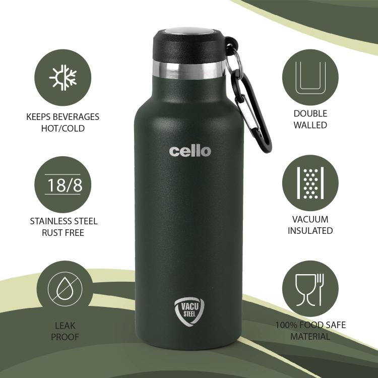 Duro Hector Flask, Vacusteel Water Bottle 550 ml - Image 11