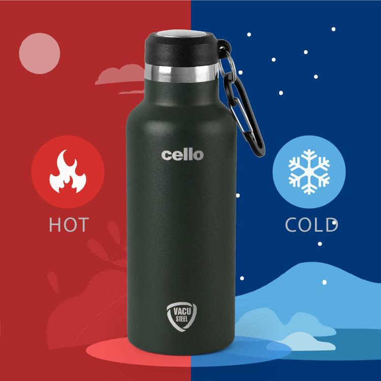 Duro Hector Flask, Vacusteel Water Bottle 550 ml - Image 15